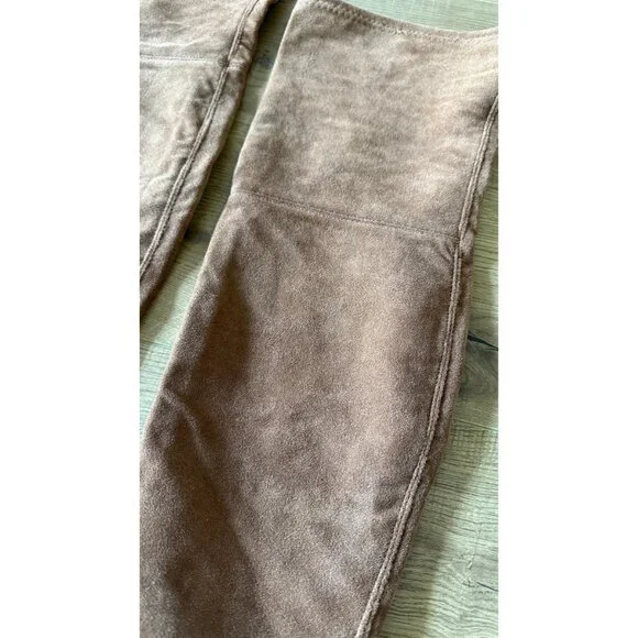 Stuart Weitzman x Russell & Bromley Lowland over the knee suede boots - size 39 - Picture 2 of 5